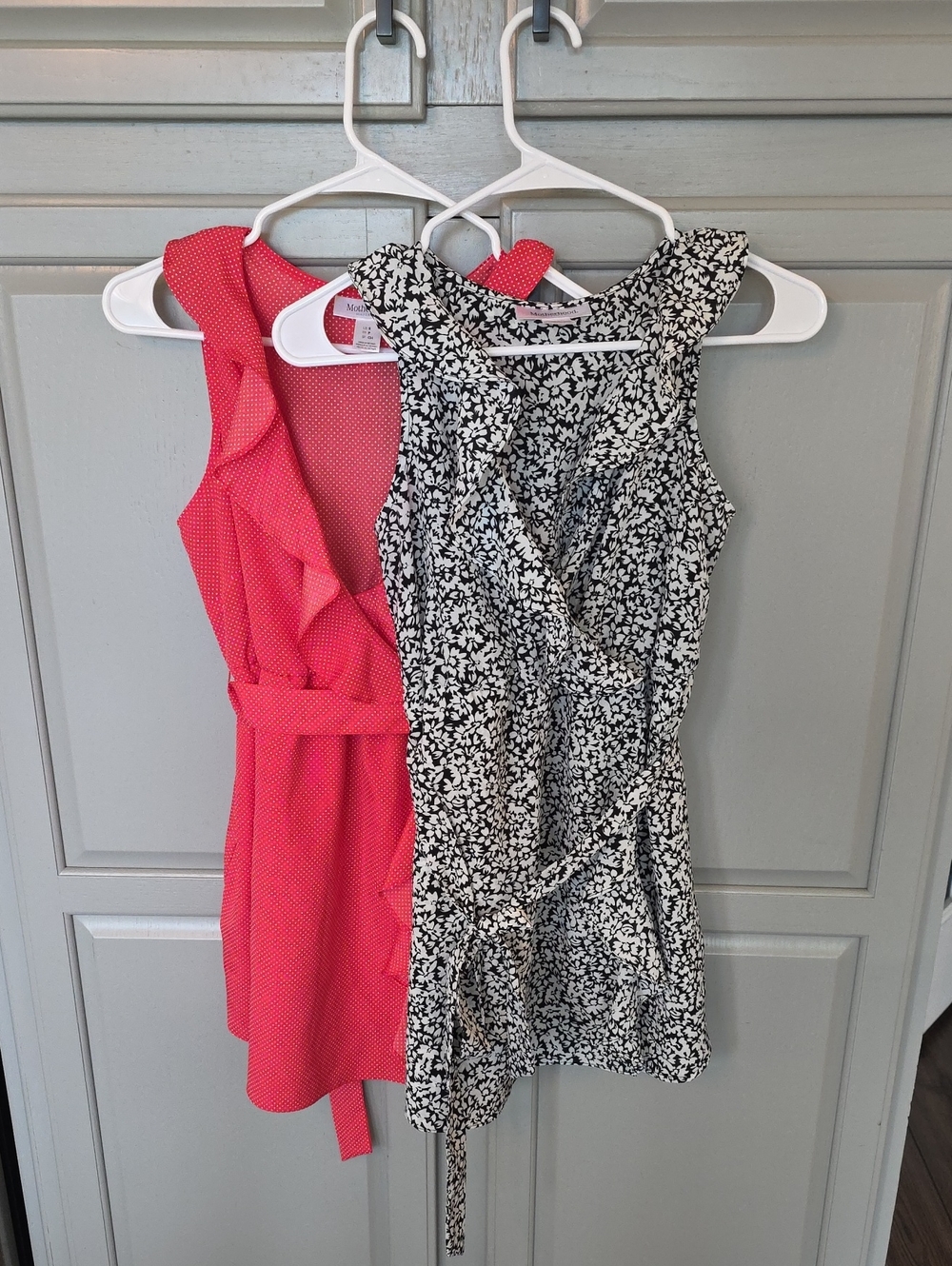 Motherhood Maternity Ruffle Top Lot